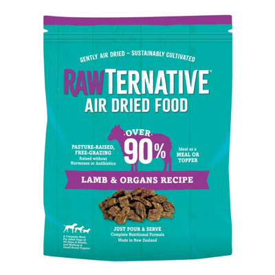 Grandma Mae's Country Naturals Rawternative Air Dried Dog Food Lamb &