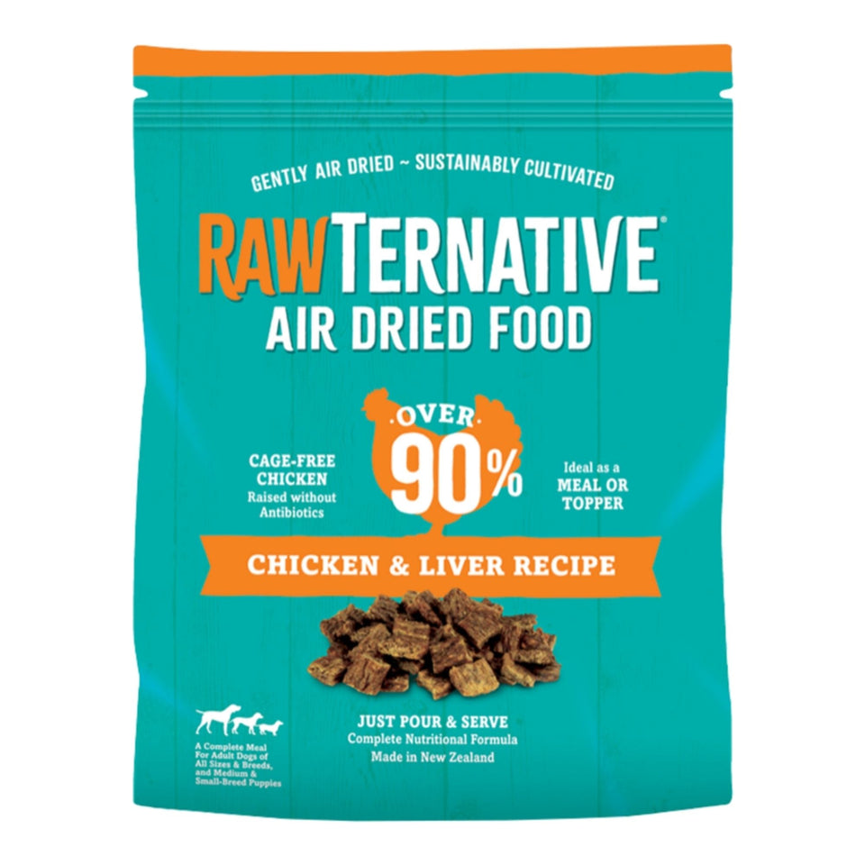 Grandma Mae's Country Naturals Dog Rawternative Chicken & Liver Recipe 5Lbs