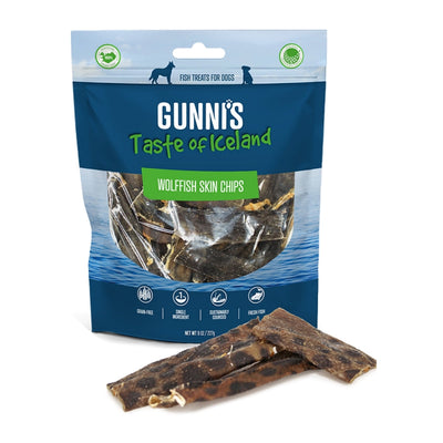 Gunnis Dog Wolf Fish Skins 9.0 oz