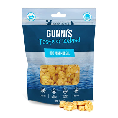 Gunnis Cat Mini Morsel Cod, 1.5 oz