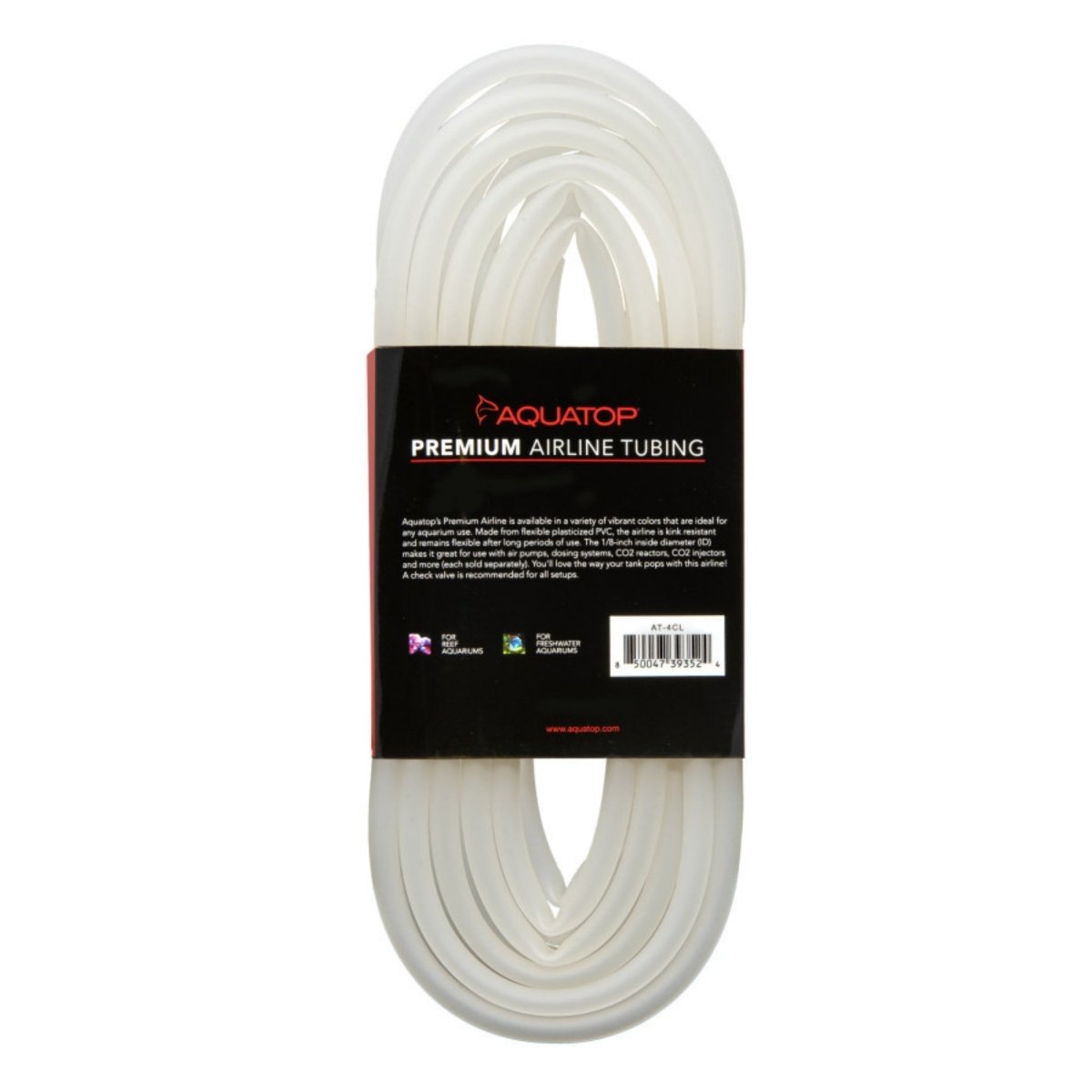 Aquatop Airline Tubing Clear, 1ea/13 ft - Pets Perfect
