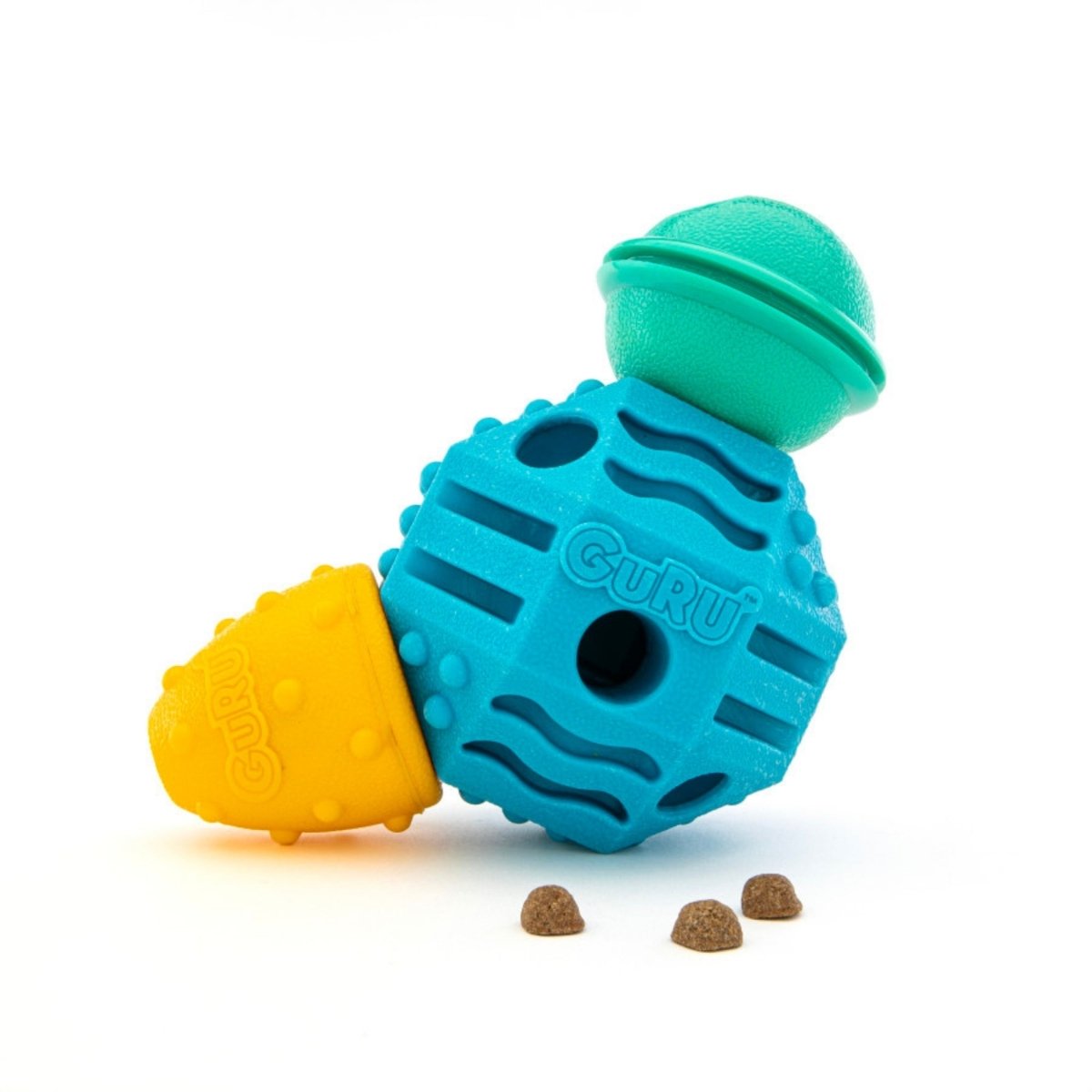 GURU Treat Station Dispenser Dog Toy 1ea/LG - Pets Perfect