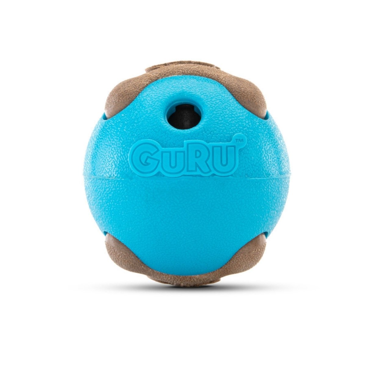GURU Busy Ball Treat Dispenser Dog Toy 1ea/MD - Pets Perfect
