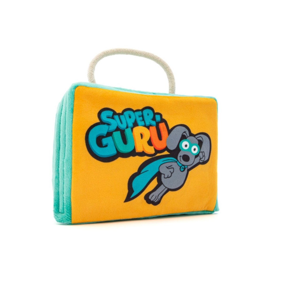 GURU Fun Box Plush Puzzle Dog Toy Super, 1ea/LG - Pets Perfect