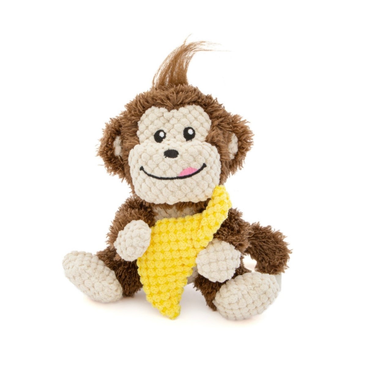 GURU Loveys Dog Toy Monkey, 1ea/MD - Pets Perfect