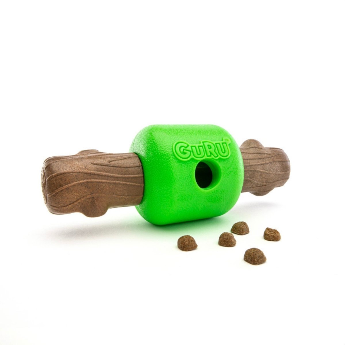 GURU Spin Treat Stick Treat Dispenser Dog Toy 1ea/MD - Pets Perfect