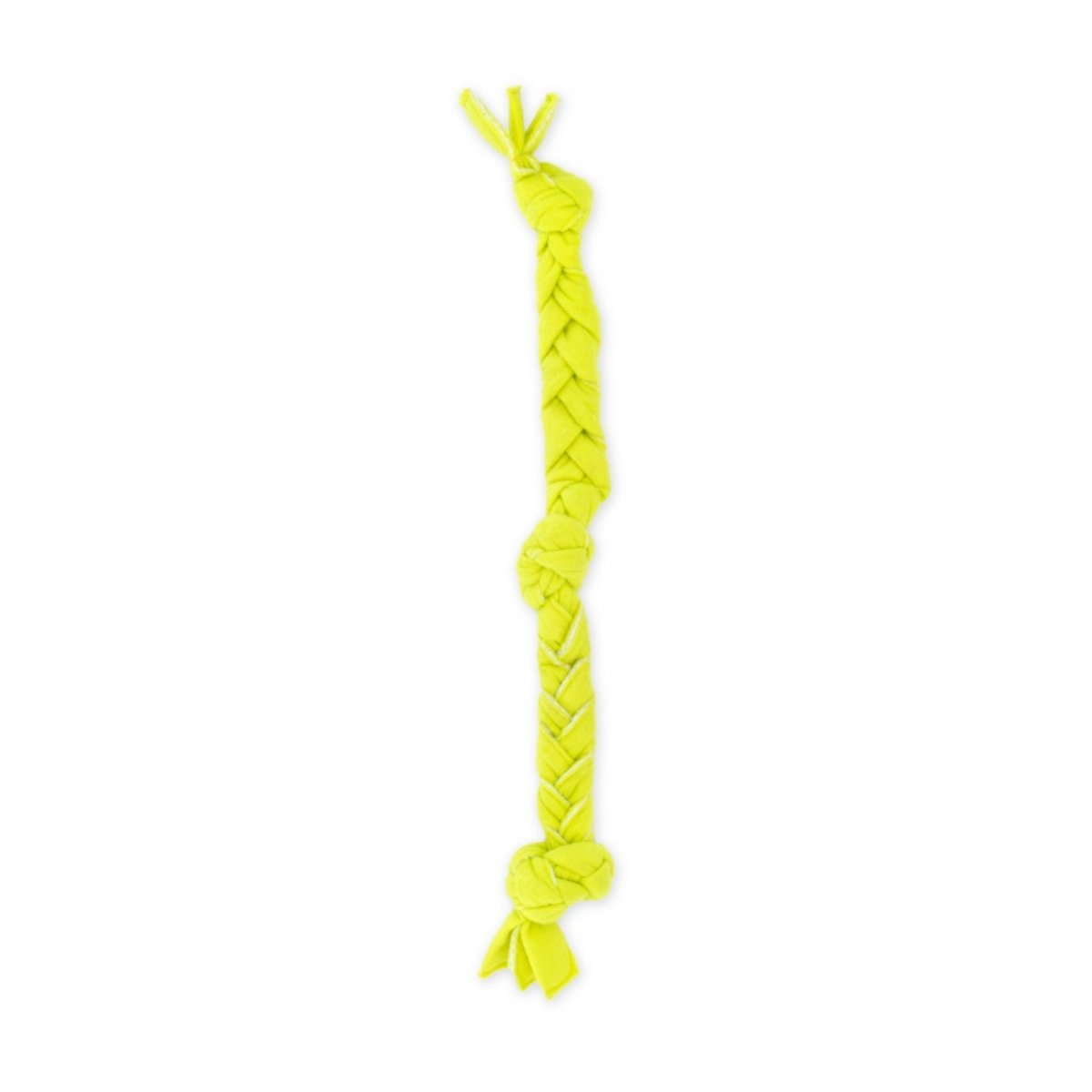 GURU Squeaking Tennis Snuffle Rope Dog Toy 1ea/24 in - Pets Perfect