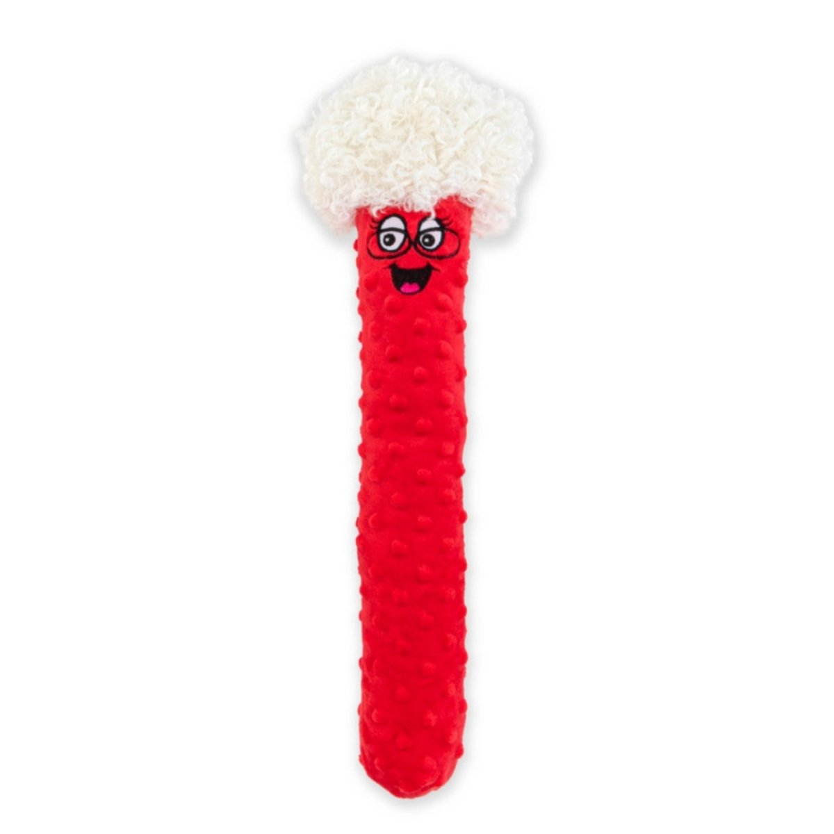 GURU Holiday Fry Guys Dog Toy Mrs. C, 1ea/LG - Pets Perfect