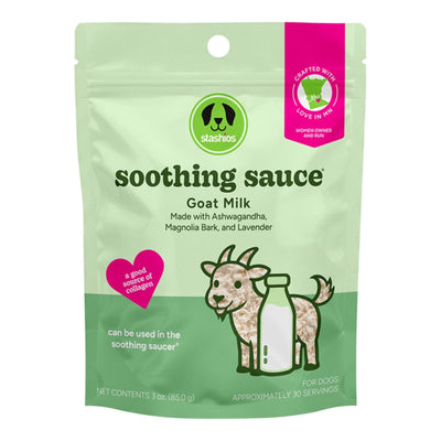Stashios Dog Soothing Sauce Calming Goat Milk 3oz.