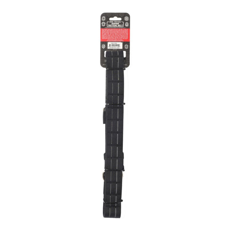 Boss Dog Human Boss Tactical Utility Dog Walker Belt Black, view 2