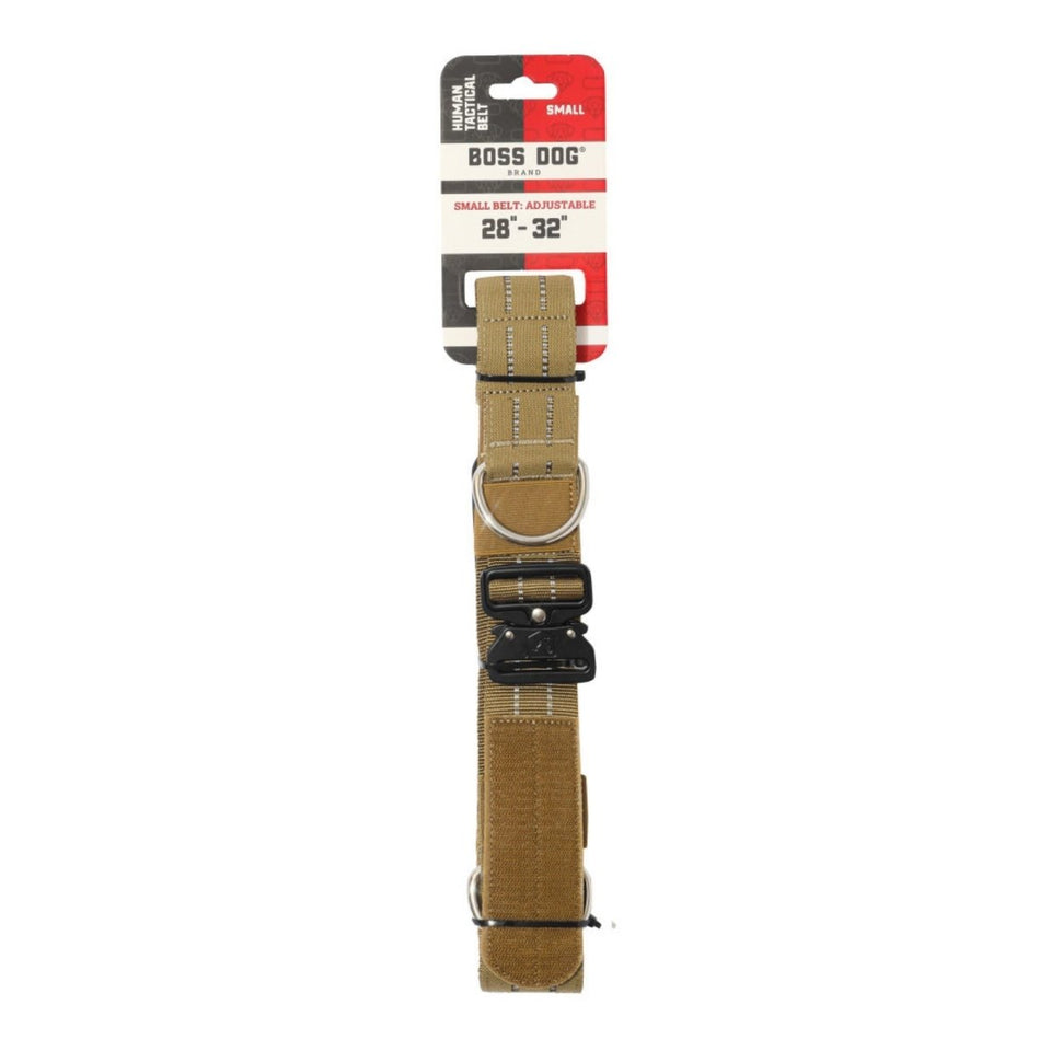 Boss Dog Human Boss Tactical Utility Dog Walker Belt