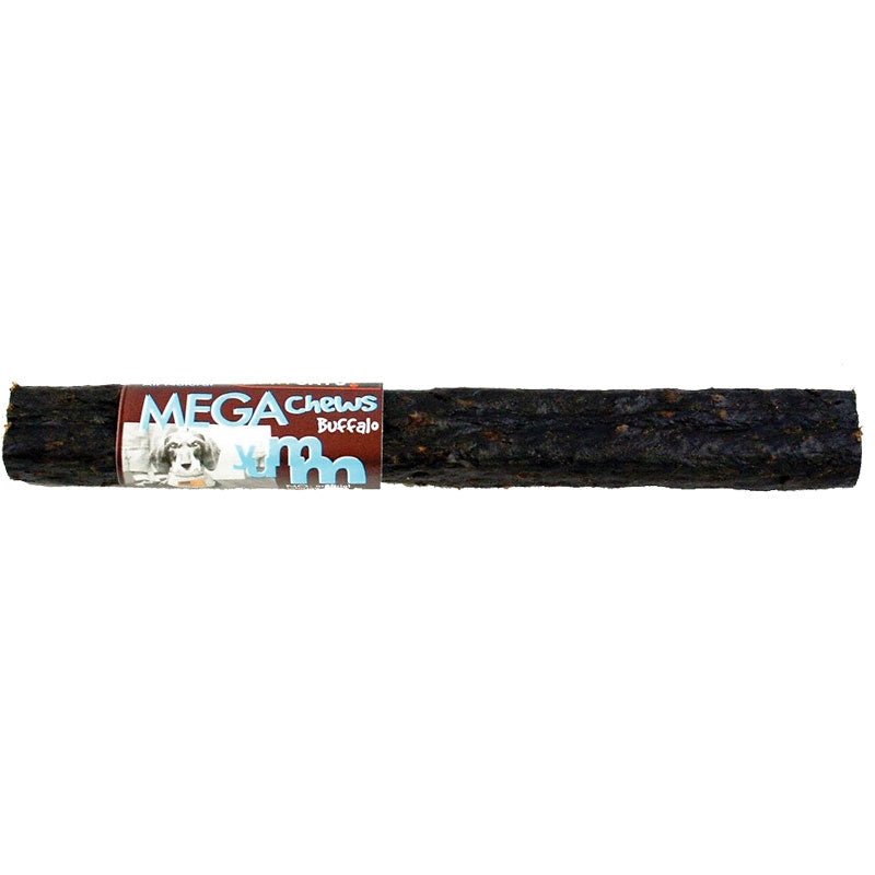Etta Says! Buffalo rawhide chew sticks 3", Natural dog treat