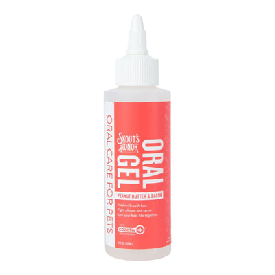 Skout's Honor Dog Oral Gel Peanut Butter & Bacon 4oz.