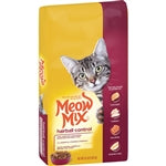 Meow-Mix Hairball Cat Food 6.3 lb