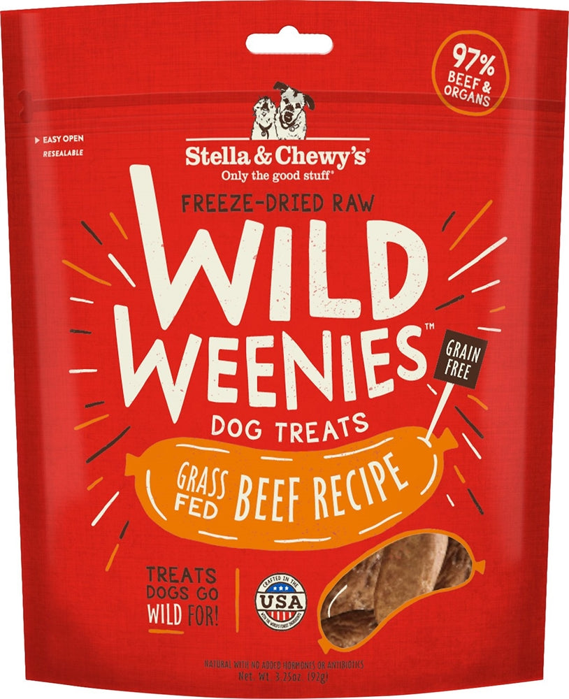 Stella & Chewy's Dog Freeze-Dried Weenie Beef 3.25 oz