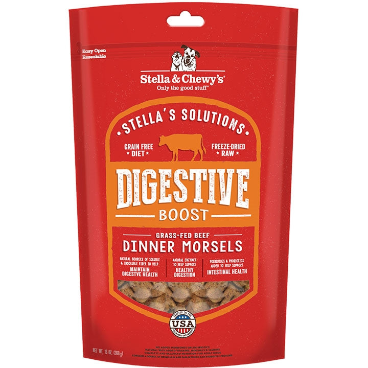 Stella & Chewy's Dog Solutions Digestive Boost Beef 13 oz