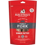 Stella & Chewy's Dog Freeze-Dried Dinner Patties Pork 14 oz, view 2