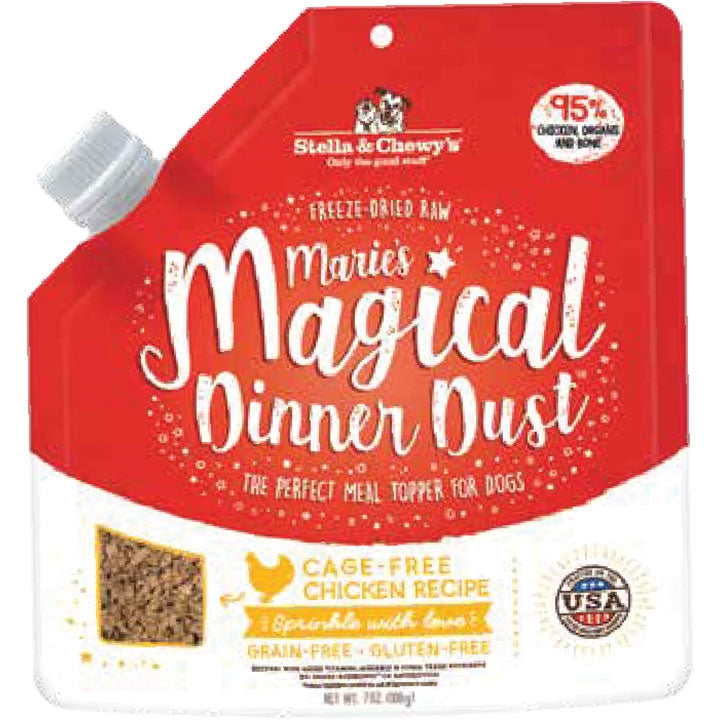 Stella & Chewy's Dog Freeze-Dried Maries Magical Dinner Dust Chicken 7 oz