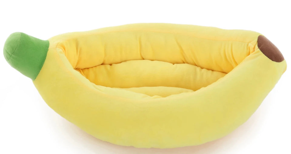 Medium Banana Shaped Dog Bed - Pets Perfect