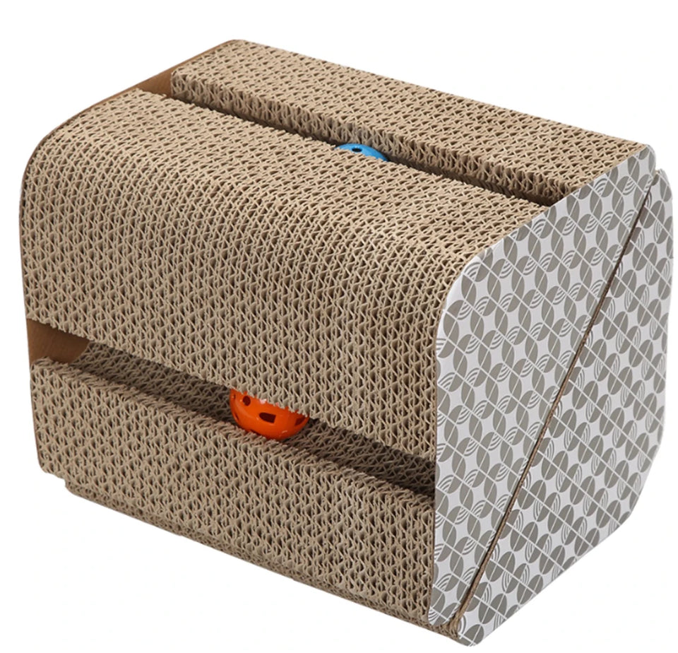 Sphynx Pyramid Scratching Post - Pets Perfect