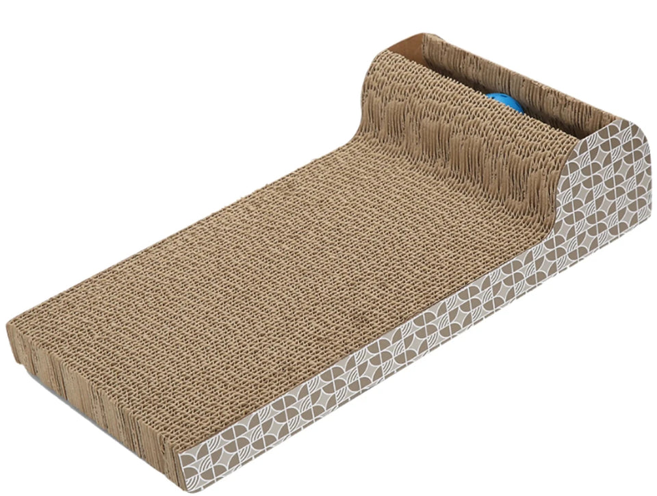 Figure 8 Ultimate Cat Scratcher Lounge - Pets Perfect