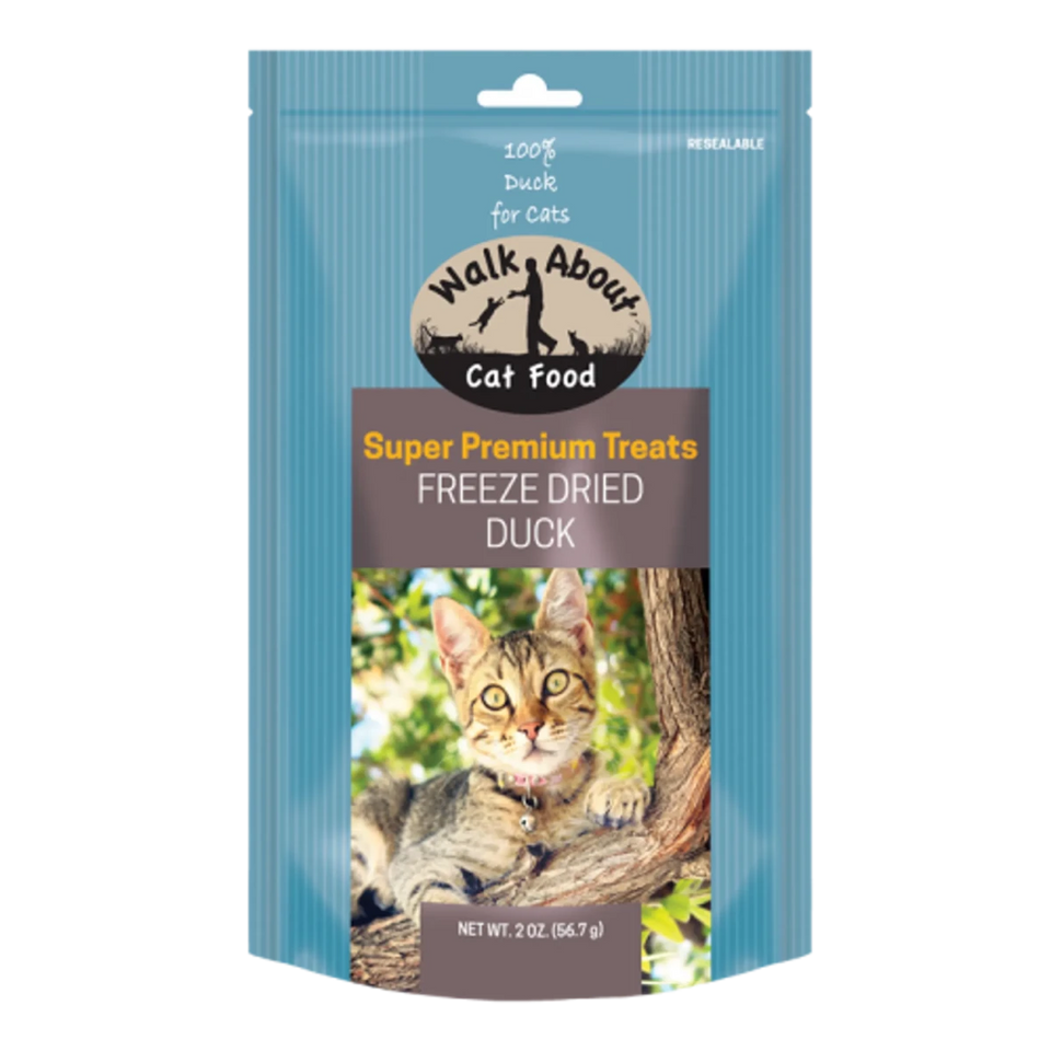 Walk About Cat Freeze-Dried - Pets Perfect