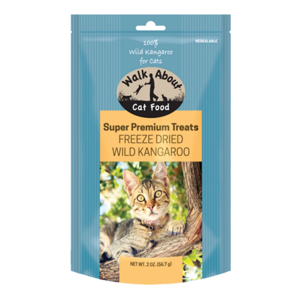 Walk About Cat Freeze-Dried - Pets Perfect