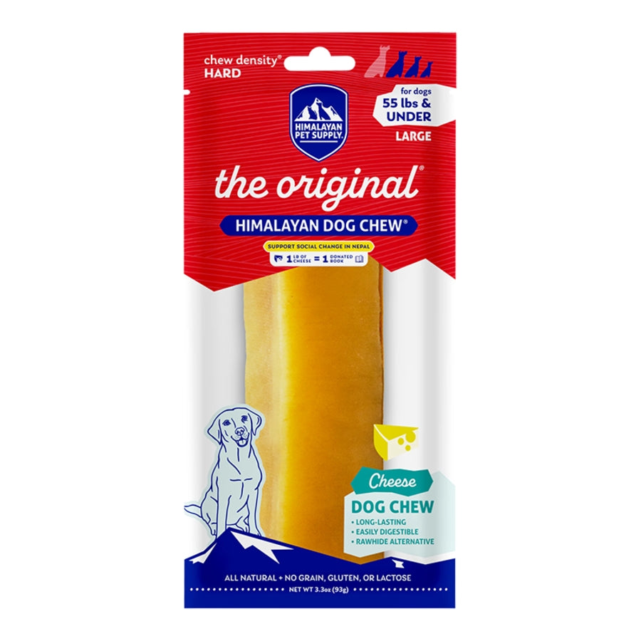 Himalayan Dog Chew Large, 3.5 oz