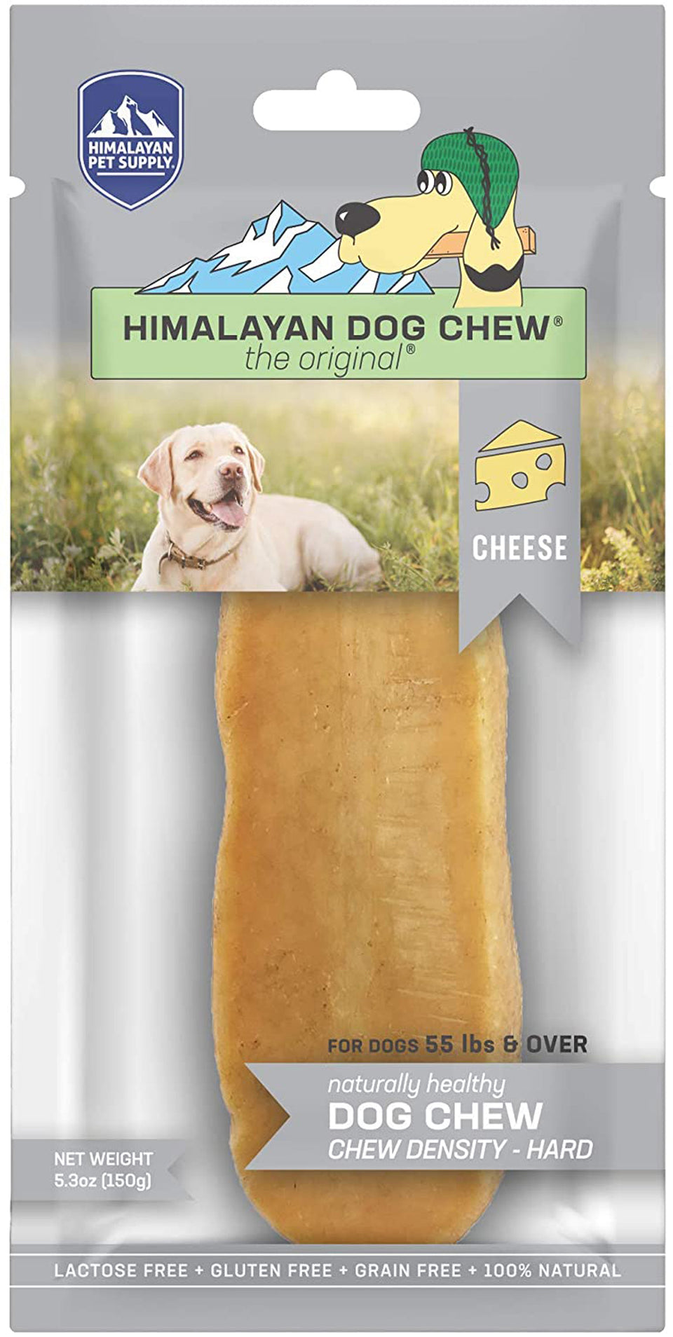 Himalayan Dog Cheese-Char Dog Chew X-Large 5.3 oz