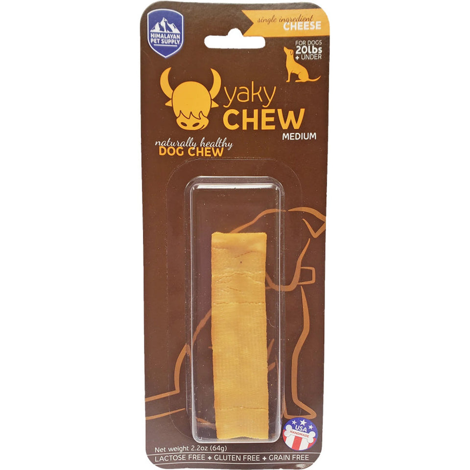 Himalayan Pet Supply - Yaky Chew Medium Yak Cheese Dog Chew, 1 ct