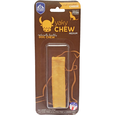 Himalayan Pet Supply - Yaky Chew Medium Yak Cheese Dog Chew, 1 ct