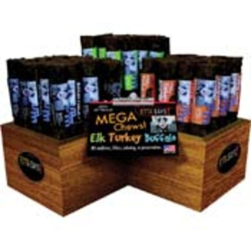 Etta Says Dog Premium Crunchy Select Mega Dog Chew Starter Kit With