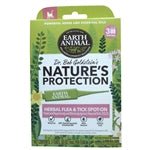 Earth Animal Cat Nupro Spot Flea Tick - Pets Perfect