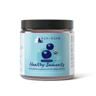 Kin+Kid Supplement Raw Berryboost, 4 oz (Small) Uti Antioxidant