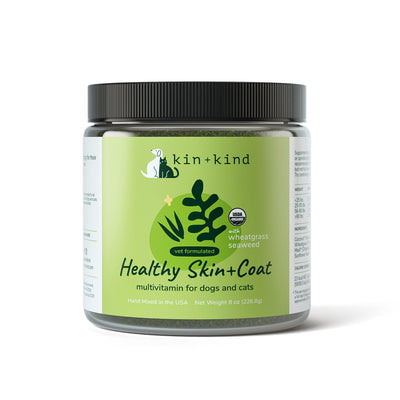 Kin+Kid Supplement Raw Vitaboost, 8 oz (Large) Multivitamin