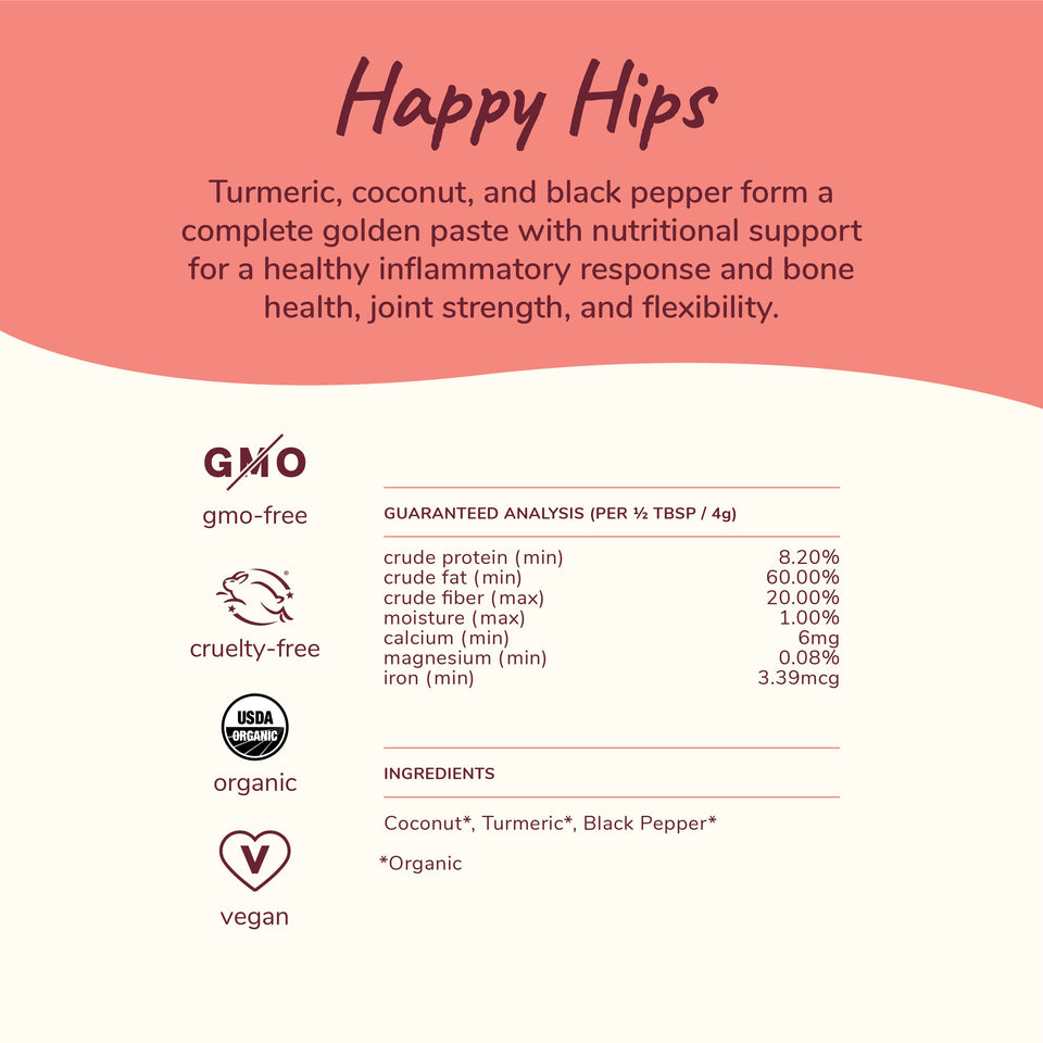 Kin+Kid Supplement Hip & Joint 8 oz. (Large) Tumeric Joint Supplementport