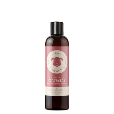 Kin+Kind Coat Oatmeal Calm Rose 12 oz. Pet Shampoo