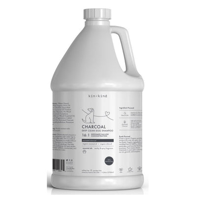 Kin+Kind Groomer Gallon Charcoal 128 oz. 16: 1 Dilution