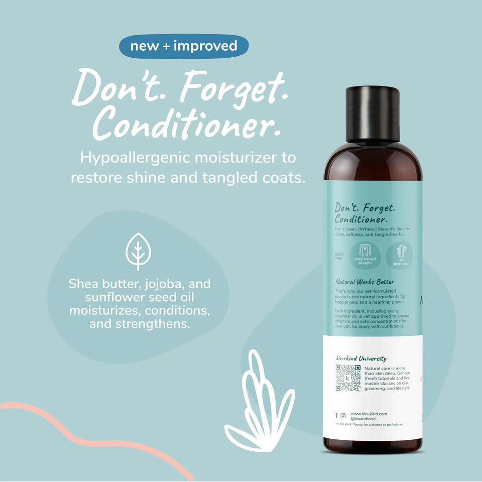Kin+Kind Conditioner Moisturizer 12 oz. Unscented