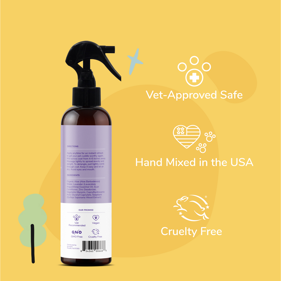 Kin+Kind Scent Lavender Calm 12 oz. Odor Neutralizer
