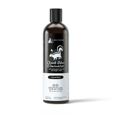 Kin+Kind Pet Shampoo Skunk Odor Eliminator 12 oz