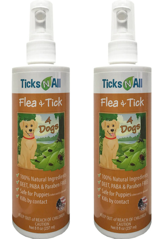 All Natural Flea & Tick 4 Cats 8oz - Pets Perfect