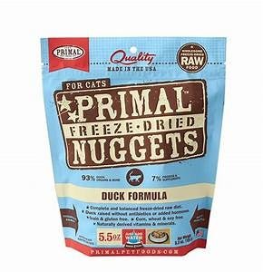 Primal Pet Foods Freeze-Dried Cat Food - Duck Formula, 5.5 oz