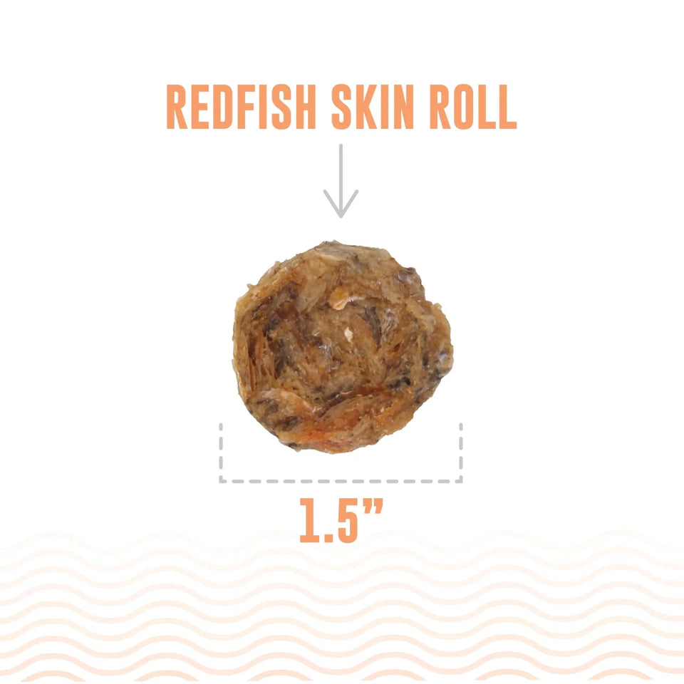 Icelandic Redfish Skin Rolls Single Bag, view 5