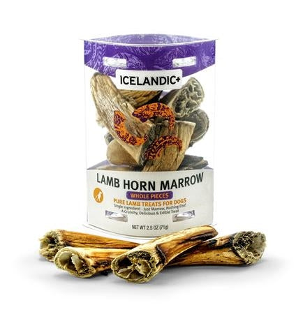 Icelandic+ Lamb Marrow Chips - Nutrient-Dense, 12-Count