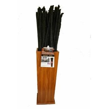 Etta Says! Beef Chew Sticks 3" - Rawhide Dog Treat, 18 ct Display