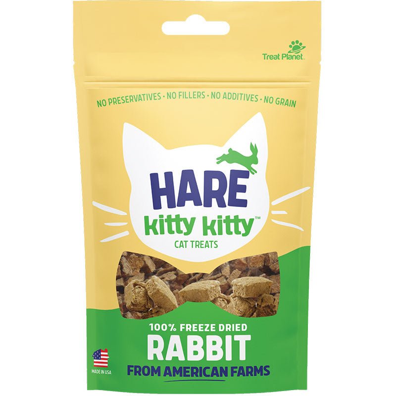 Etta Says! Kitty Kitty 100% Freeze Dried Cat Treat Rabbit 1ea/0.9 oz - Pets Perfect