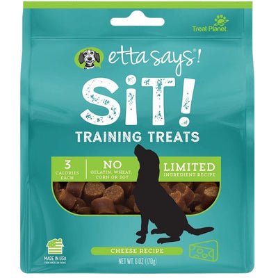Etta Says! Sit! Training Dog Treats Cheddar Cheese, 16 oz