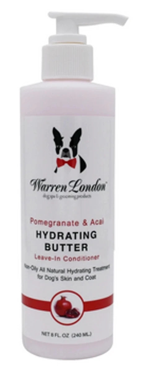Hydrating Butter - Leave-in Dog Coat Conditioner by Warren London, 8 oz - Pets Perfect