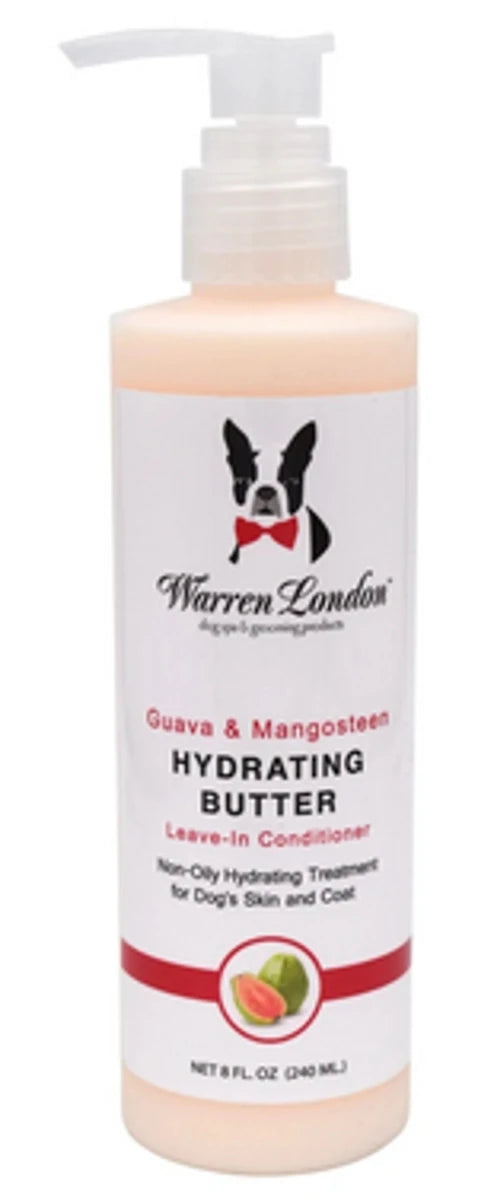 Hydrating Butter - Leave-in Dog Coat Conditioner by Warren London, 8 oz - Pets Perfect